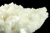 Fluorescent Halite Crystal Cluster - Utah #285031-2